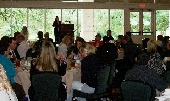Shirley Fine Lee speaks on Time Management for the 21st Century at Austin HR Management Assoc. (SHRM)
