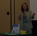 Shirley Fine Lee, author of RARA, speaks at Las Colinas IAAP